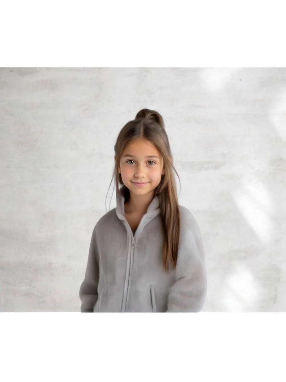 Magellan Girls Sherpa Fleece Jacket M